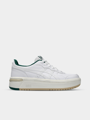 Women's Asics Japan ST White/Green Sneaker