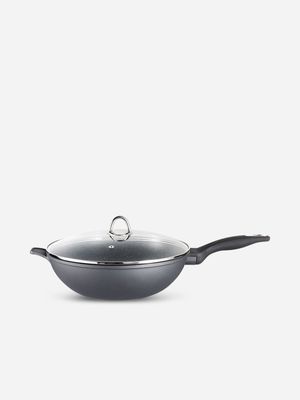 Cuisine::pro Granite Wok 30x9.5cm