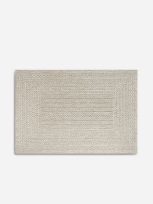 Timber Rectangle Carpet Outdoor Grey 200x290cm