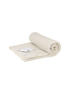 Fitted Electric Blanket Acrylic Wool Top