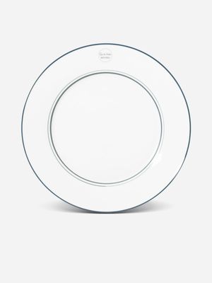 Sur La Table Bistro Blue Stripe Dinnerplate