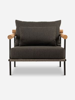 Morocco Lounge Chair Black