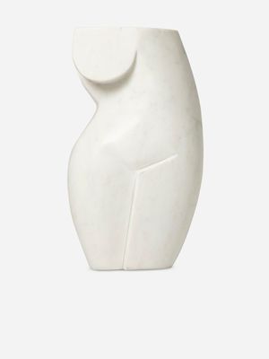 White Marble Figurine Sculpture