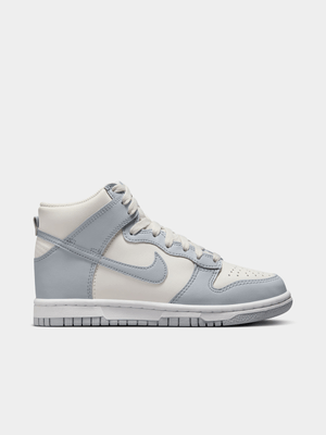 Nike Junior Dunk High Phantom-Grey/White Sneaker