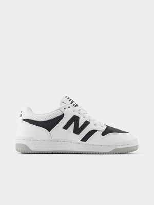 New Balance Junior 480 v1 White/Black Sneaker