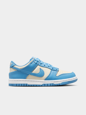 Nike Junior Dunk Low Blue/White Sneaker