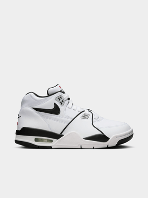 Nike Junior Air Flight 89 White/Black Sneaker