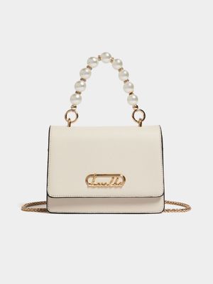 Luella Pearl Top Handle Mini Bag