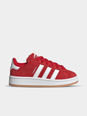 adidas Originals Kids Campus 2000s Red/White Sneaker