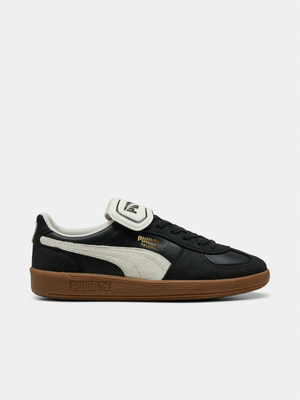 Puma Men's Palermo Premium Black/White Sneaker