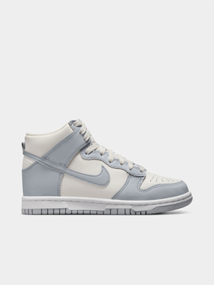 Nike Junior Dunk High Wolf Grey Sneaker