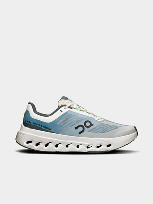 Womens On Cloudsurfer Next Niagara/White Running Shoes