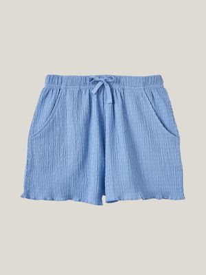 Cotton On Kids Girl Blue Hallie Shorts