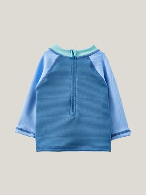 Cotton On Baby Blue Freddie Rash Vest