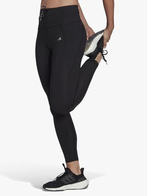 Women's adidas Run Essentials Black Tights