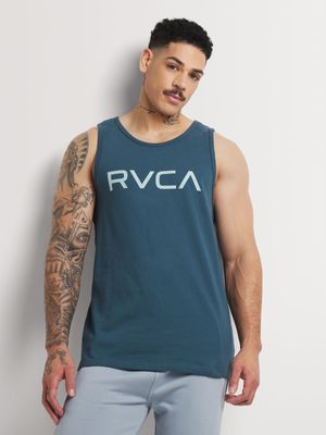 Men's Big RVCA Blue Vest