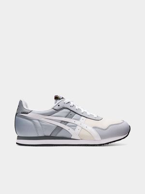 Mens Asics Tiger Runner Birch/White Sneakers