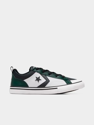 Converse Junior Pro Blaze White/Green Sneaker