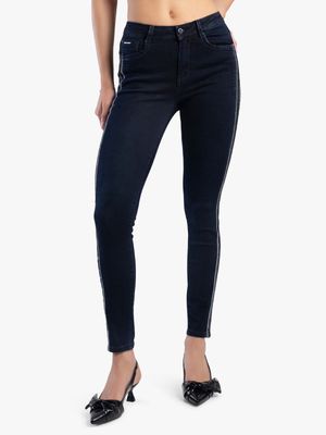 Sissy Boy Fenty Side Tape Skinny Jeans