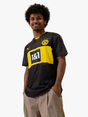 Mens Puma Dortmund Away 24/25 Stadium Jersey