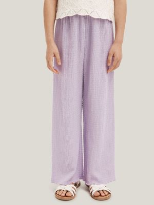 Cotton On Kids Girl Purple Hallie Pants