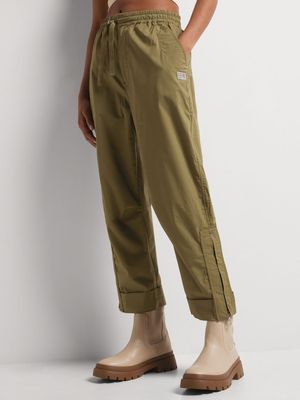 G-Star Women's Utility Cropped Fatigue Pants