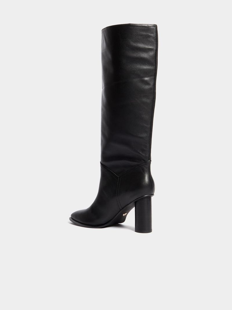 Luella Leather Shuffle Boots - Bash.com