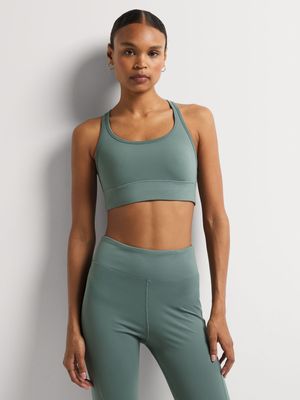 Athleisure Crop Bra