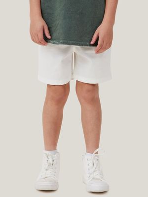 Cotton On Kids Boy Cream Will Chino Shorts