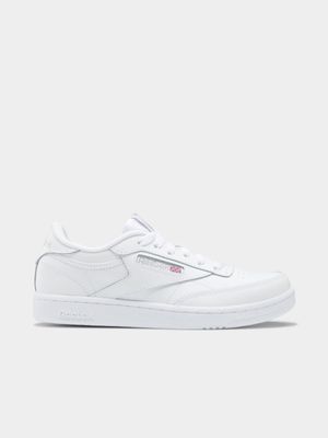 Reebok Junior Club C White Sneaker