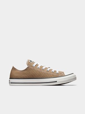 Converse Junior CTAS Low Brown Sneaker