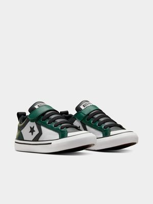 Converse Kids Pr-Blaze Easyon White/Green Sneaker