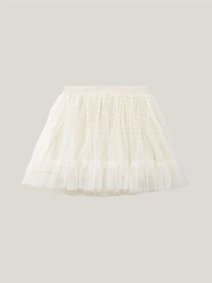 Cotton On Kids Girl Cream Trixiebelle Dress Up Skirt