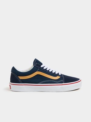 Vans Junior Old Skool Navy/Yellow Sneaker