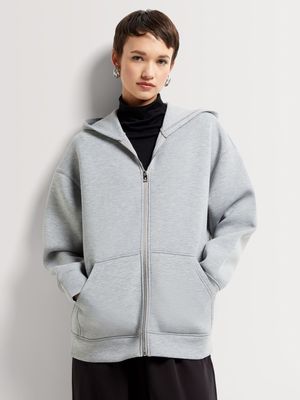 Zip Through Hoody Jacket