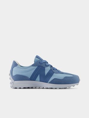 New Balance Junior 327 Blue Sneaker