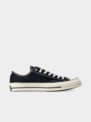 Converse Junior Chuck 70 Low Black Sneaker