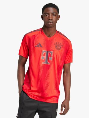 Mens adidas FC Bayern Home 24/25 Stadium Jersey