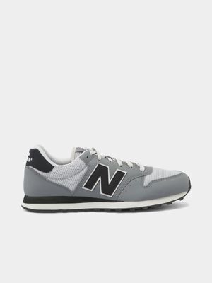 Mens New Balance 500 VG2 Grey Sneakers