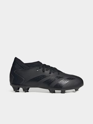 Junior adidas Predator Accuracy.3 Black Boot