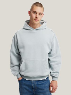 Men's Cotton On Blue Box Fit Hoodie