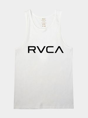 Men's Big RVCA White Vest