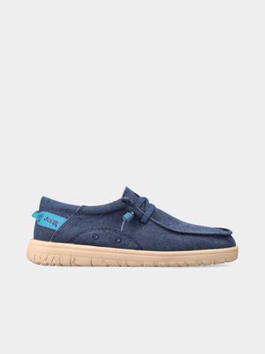 Men's Jeep Blue Samoa Wallabee Sneakers