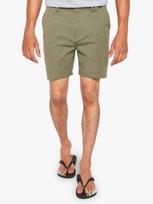 Men's Hurley Green Phantom Heather 18 Walkshorts