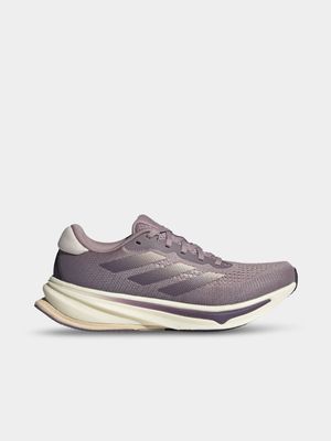 Womens adidas Supernova Rise Fig/Mauve Running Shoes