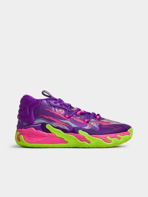 Puma Men's MB 03 Toxic Multicolour Sneaker