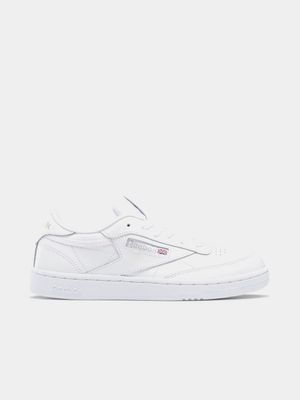 Reebok Junior Club C White Sneaker