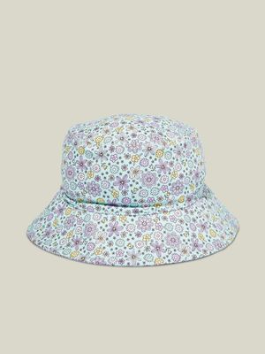 Cotton On Kids  Blue Swim Bucket Hat