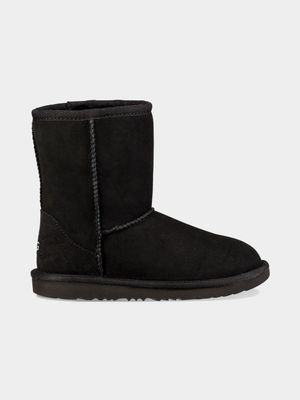 Kids UGG Black Classic II Boots