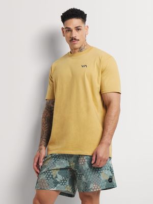 Men's RVCA VA Blue Essentials T-Shirt